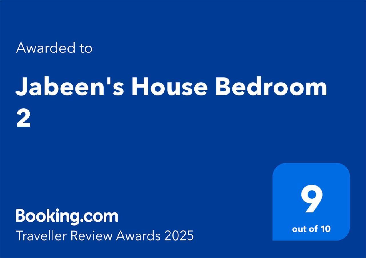 Jabeen'S House Bedroom 2 Bezons Ngoại thất bức ảnh